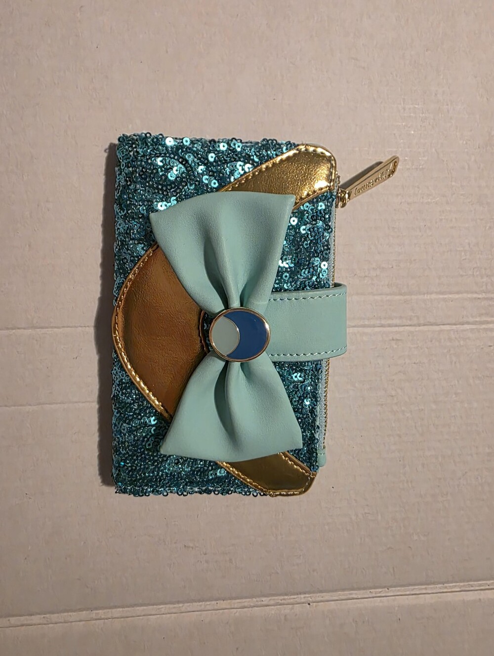 Loungefly Disney Princess Jasmine Sequin Wallet